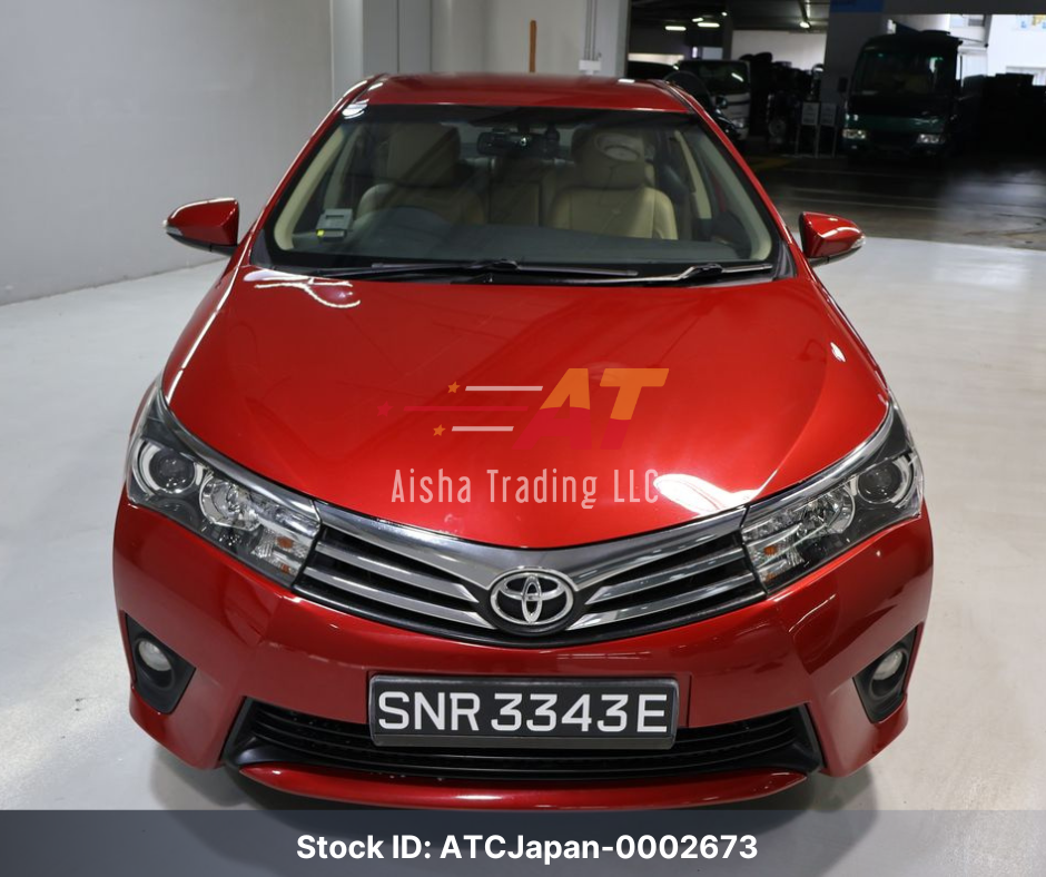 2014 Toyota Corolla 